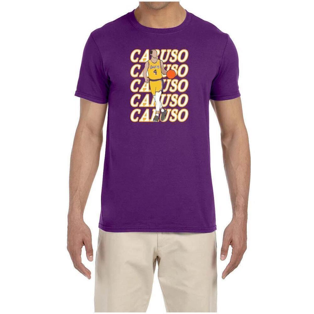 Los Angeles Lakers Alex Caruso Basketball Fan Graphic T-Shirt